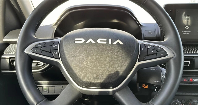 Dacia Jogger cena 79900 przebieg: 35500, rok produkcji 2022 z Poddębice małe 172